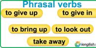 Verbs Виды глаголов в английском языке